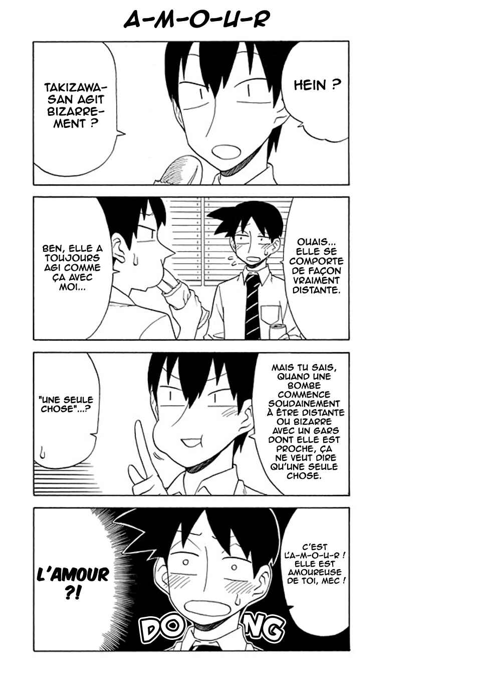 Bijin Onna Joushi Takizawa-san Chapter 75 - Page 5