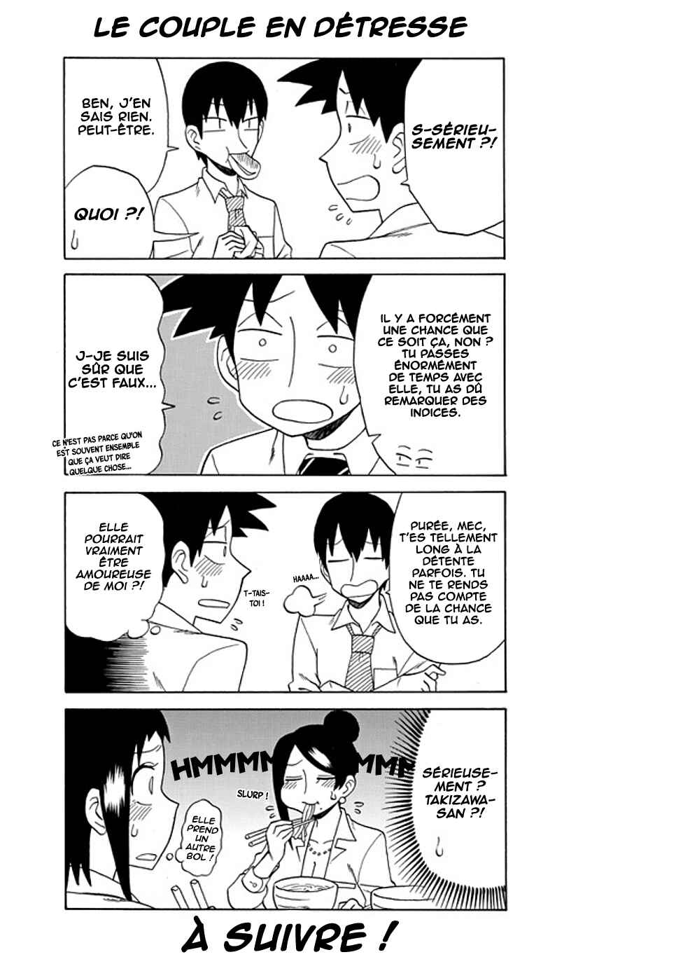 Bijin Onna Joushi Takizawa-san Chapter 75 - Page 6
