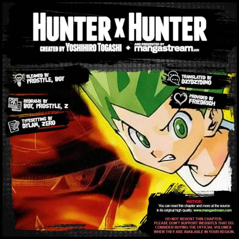 Hunter x Hunter Chapter 353 - Page 1