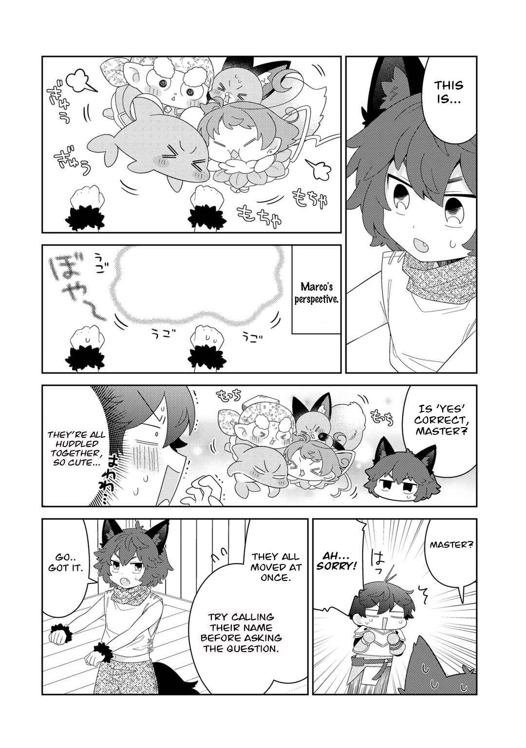 Seirei-tachi no Rakuen to Risou no Isekai Seikatsu Chapter 57 - Page 13