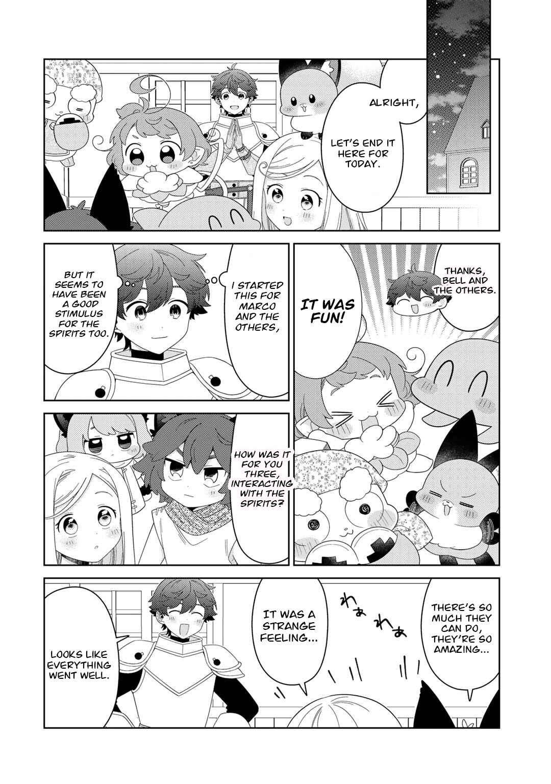 Seirei-tachi no Rakuen to Risou no Isekai Seikatsu Chapter 57 - Page 17