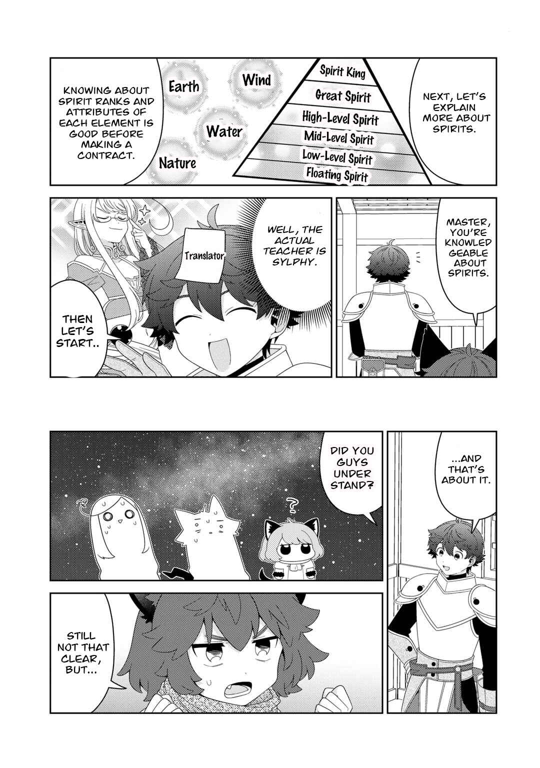 Seirei-tachi no Rakuen to Risou no Isekai Seikatsu Chapter 57 - Page 18