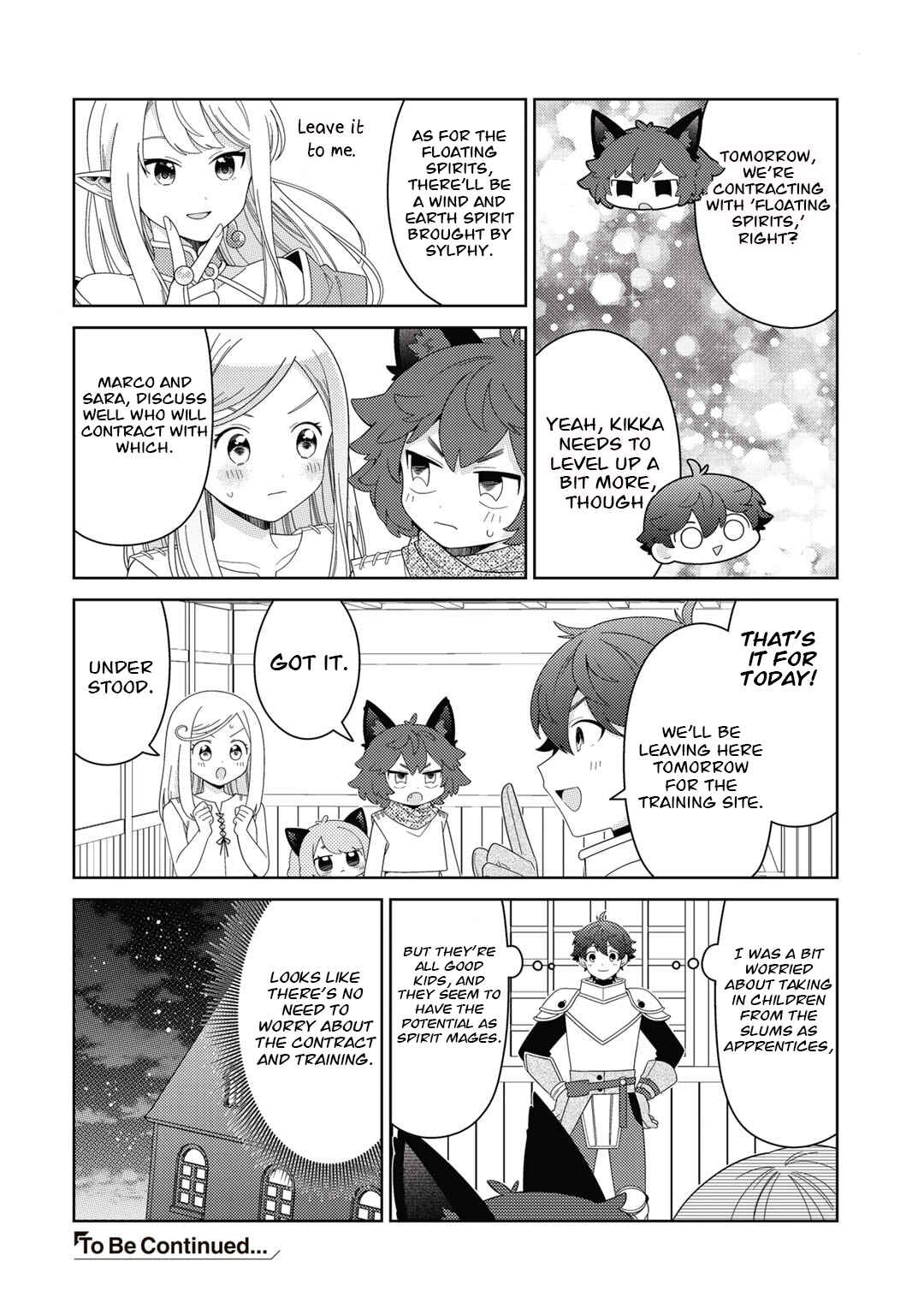 Seirei-tachi no Rakuen to Risou no Isekai Seikatsu Chapter 57 - Page 19
