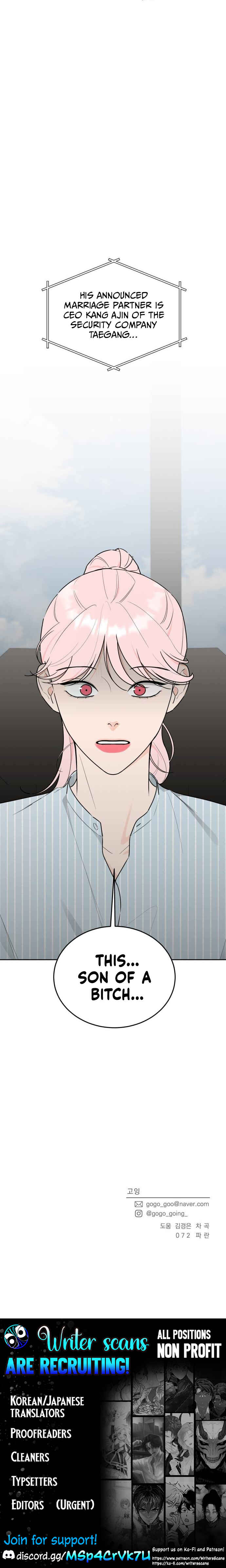 I Want to Be the Director's Husband Chapter 10 - Page 11
