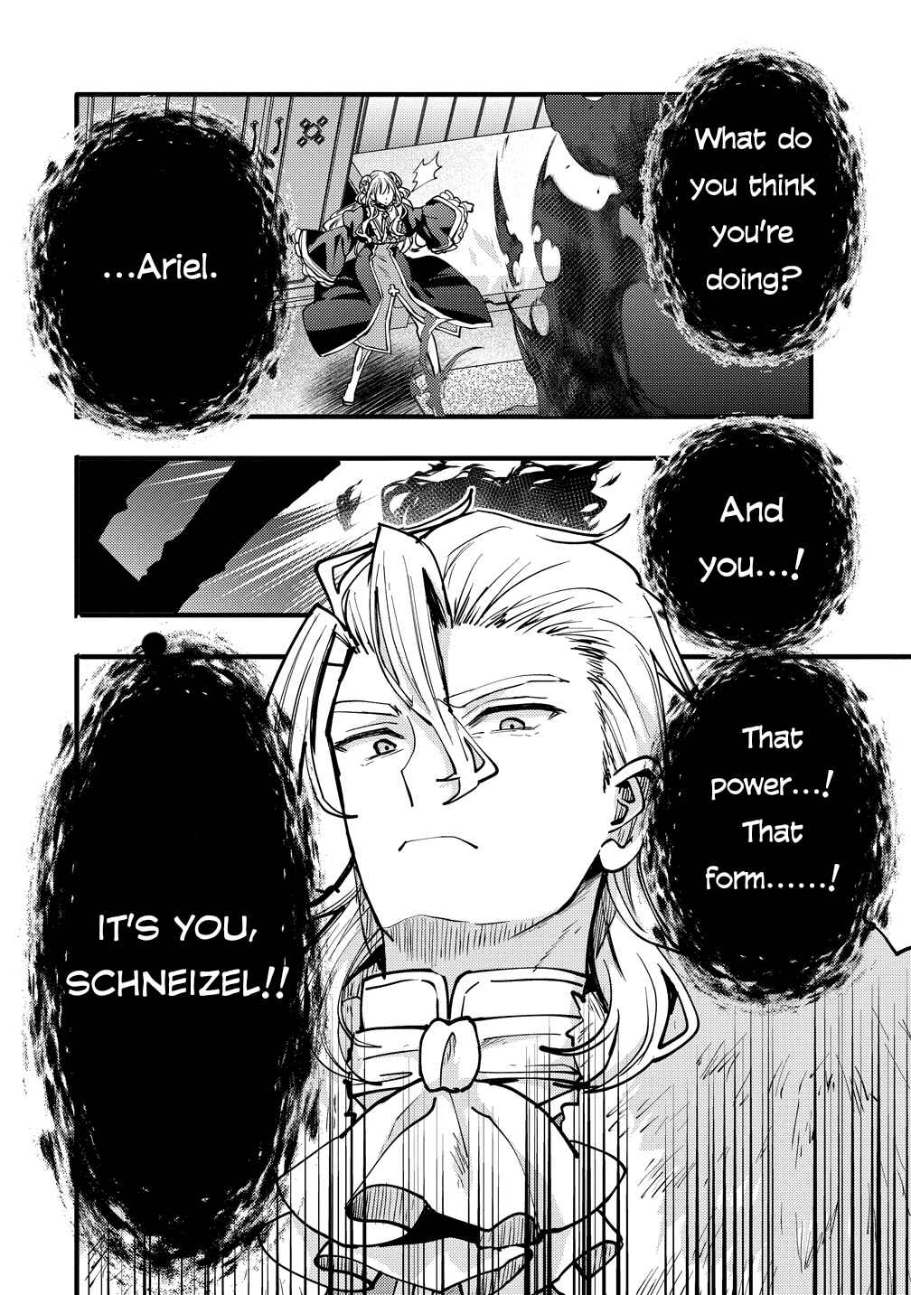 Saikyou Saiaku no Ura Boss, Tenseisha to Tomo ni Hametsu Flag Kaihi o Mezasu Chapter 9 - Page 36