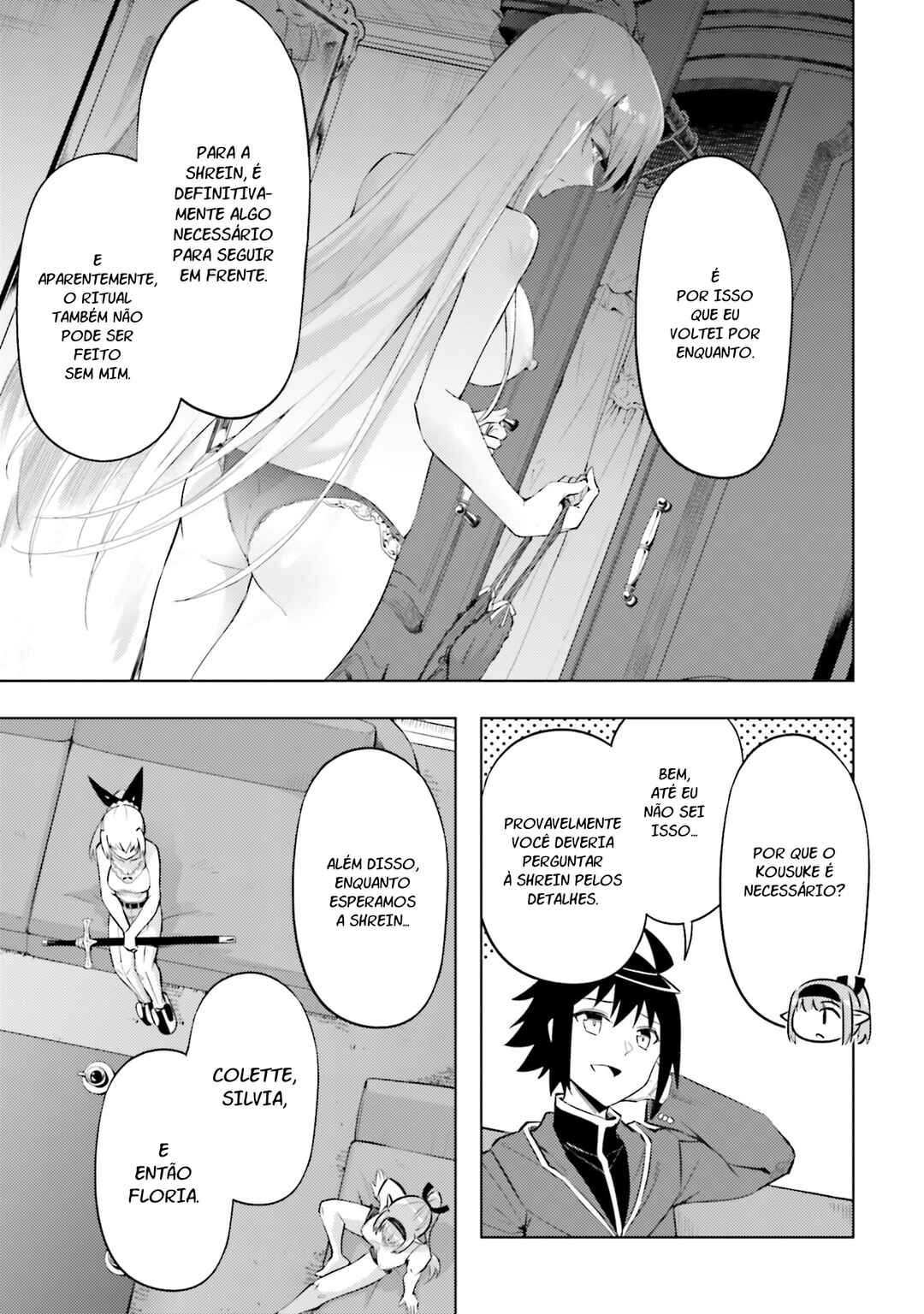 Tou no Kanri o Shitemiyou Chapter 87 - Page 10