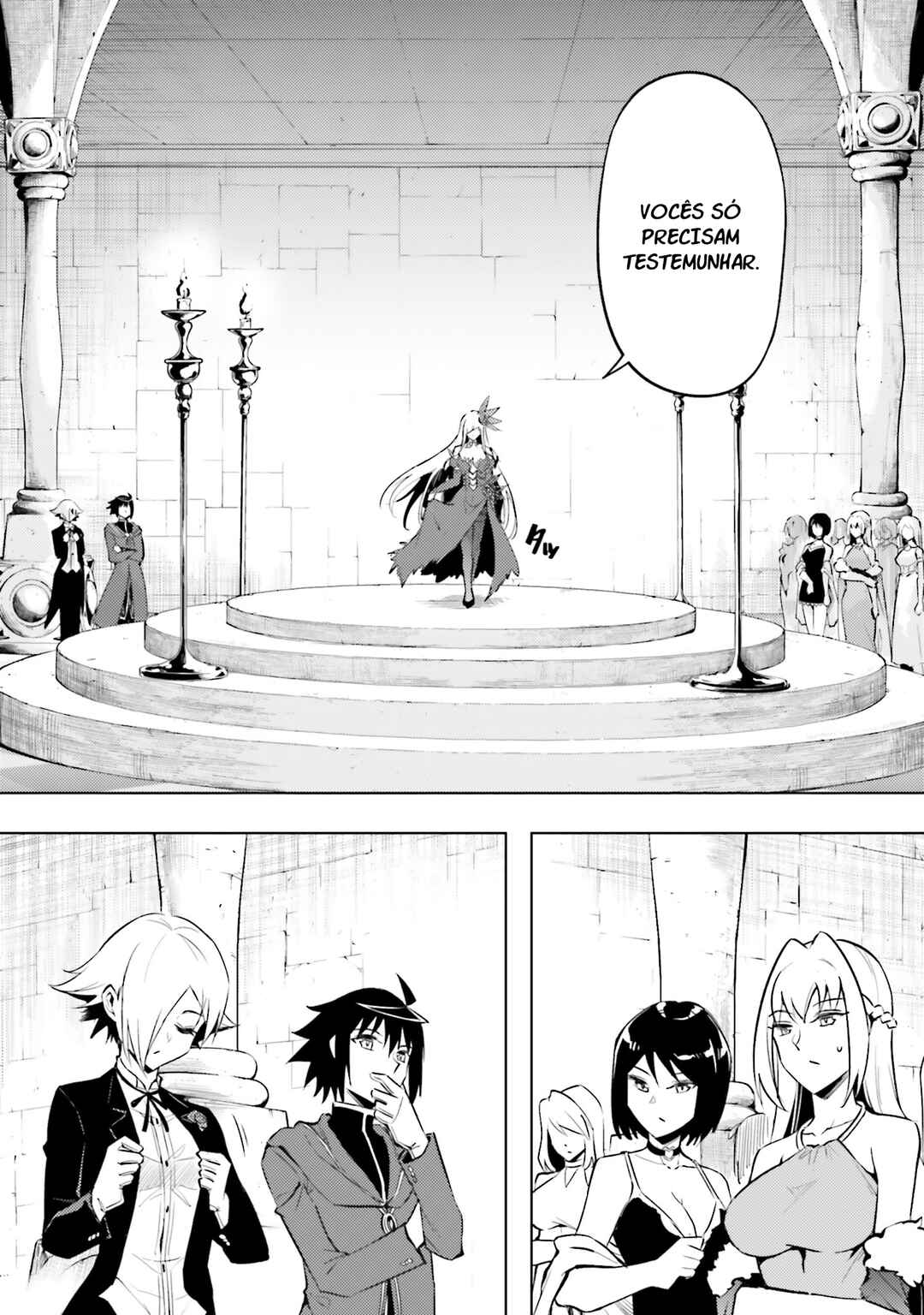 Tou no Kanri o Shitemiyou Chapter 87 - Page 15