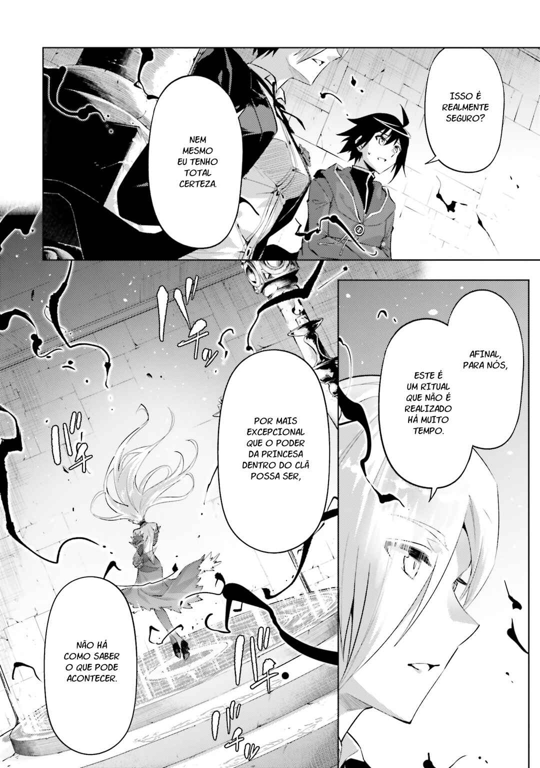Tou no Kanri o Shitemiyou Chapter 87 - Page 19
