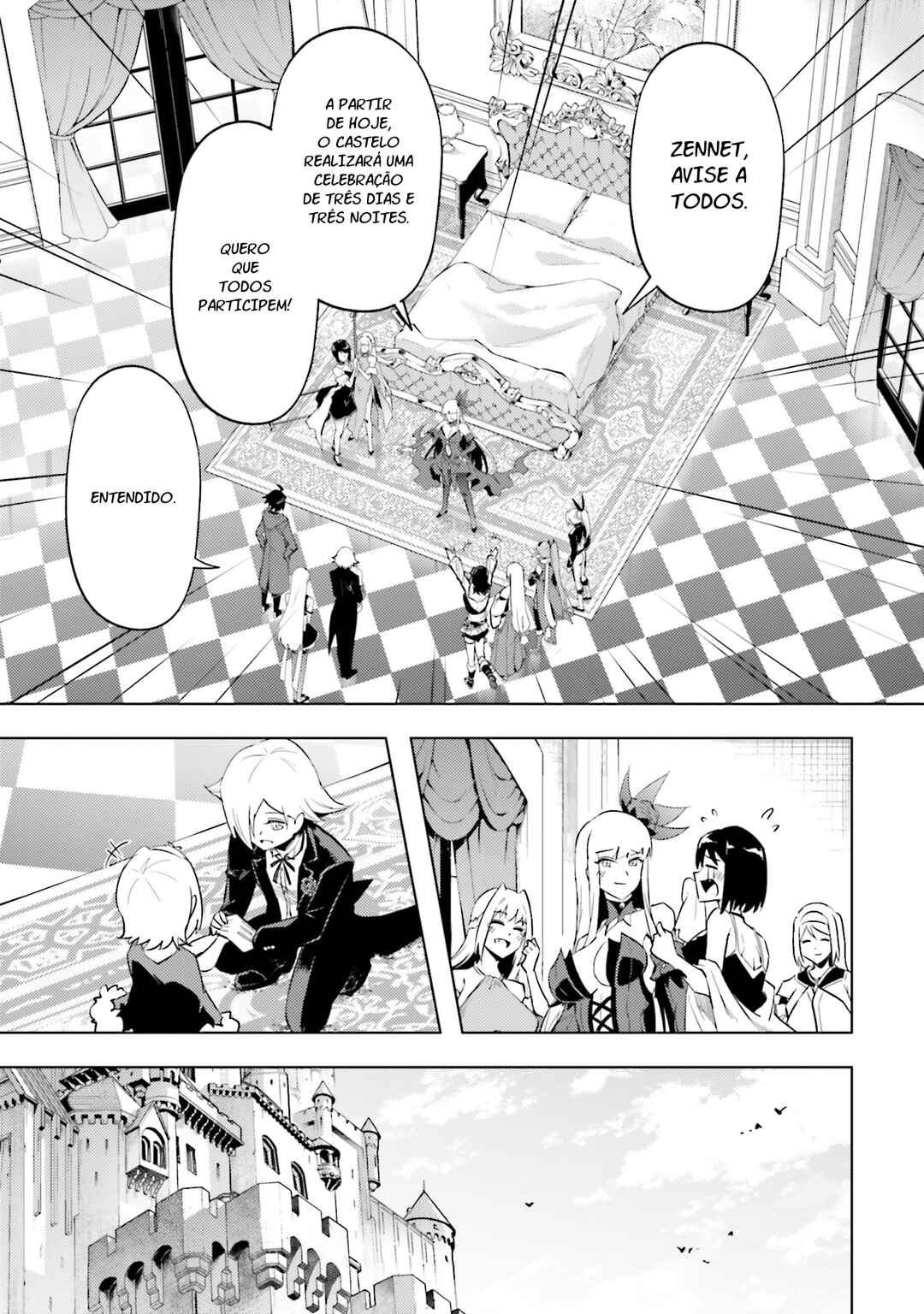 Tou no Kanri o Shitemiyou Chapter 87 - Page 35