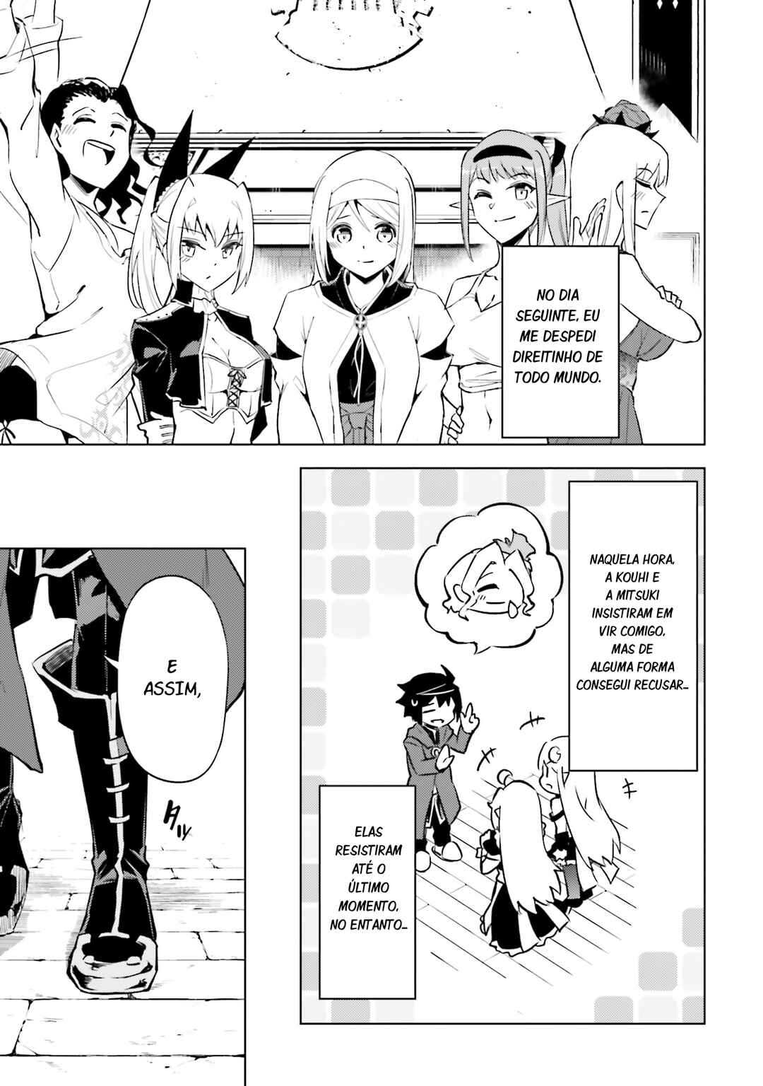 Tou no Kanri o Shitemiyou Chapter 87 - Page 43