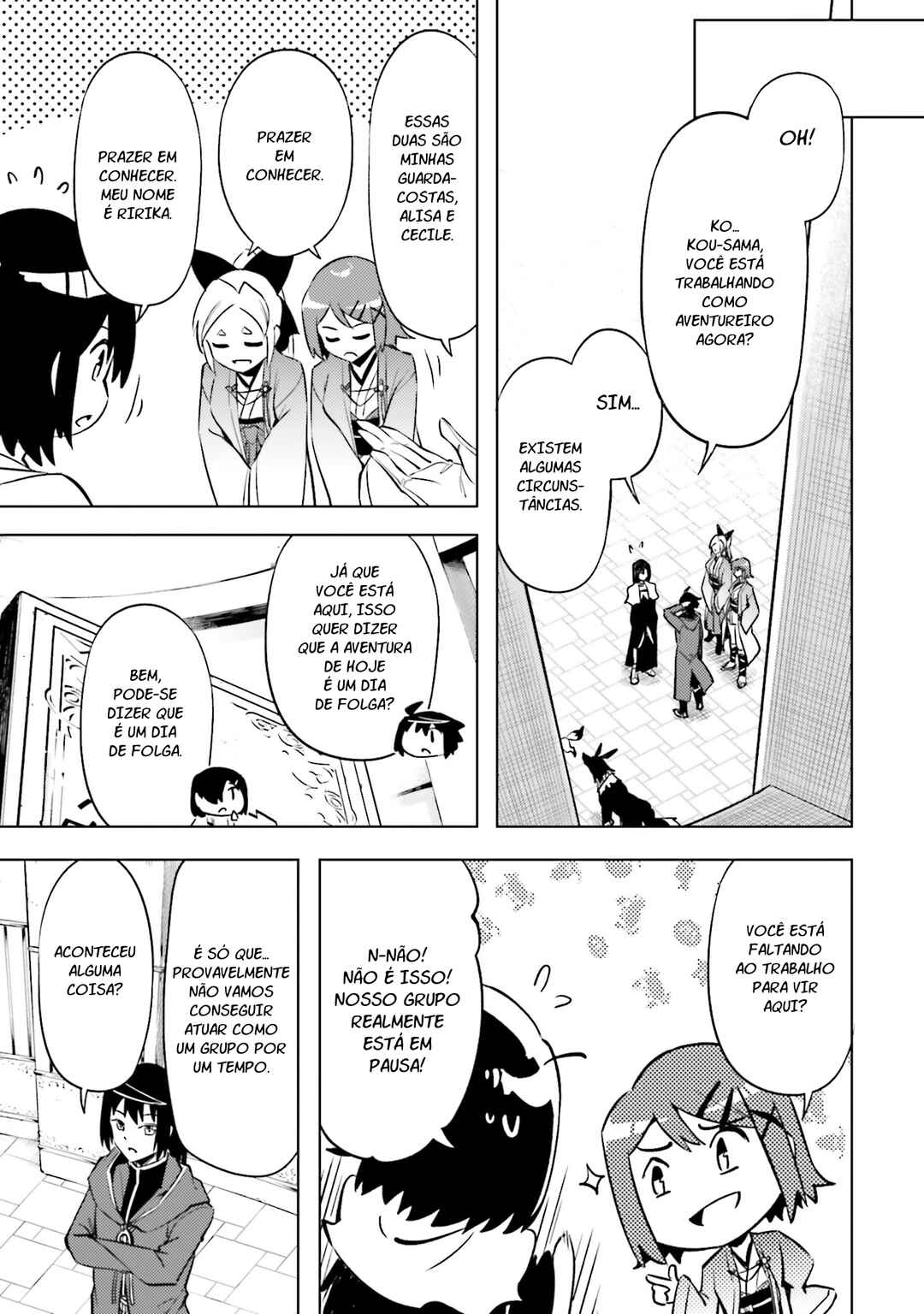Tou no Kanri o Shitemiyou Chapter 87 - Page 47
