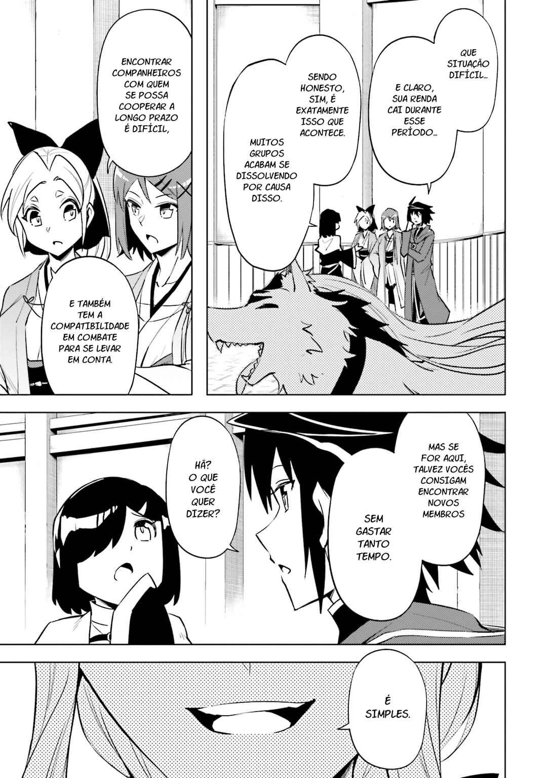Tou no Kanri o Shitemiyou Chapter 87 - Page 49