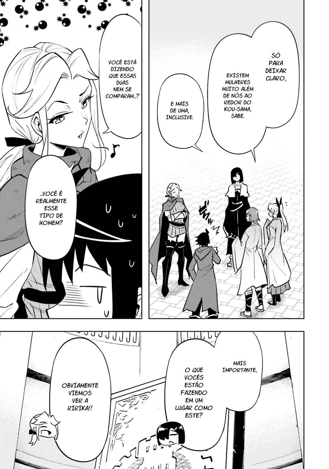 Tou no Kanri o Shitemiyou Chapter 87 - Page 53