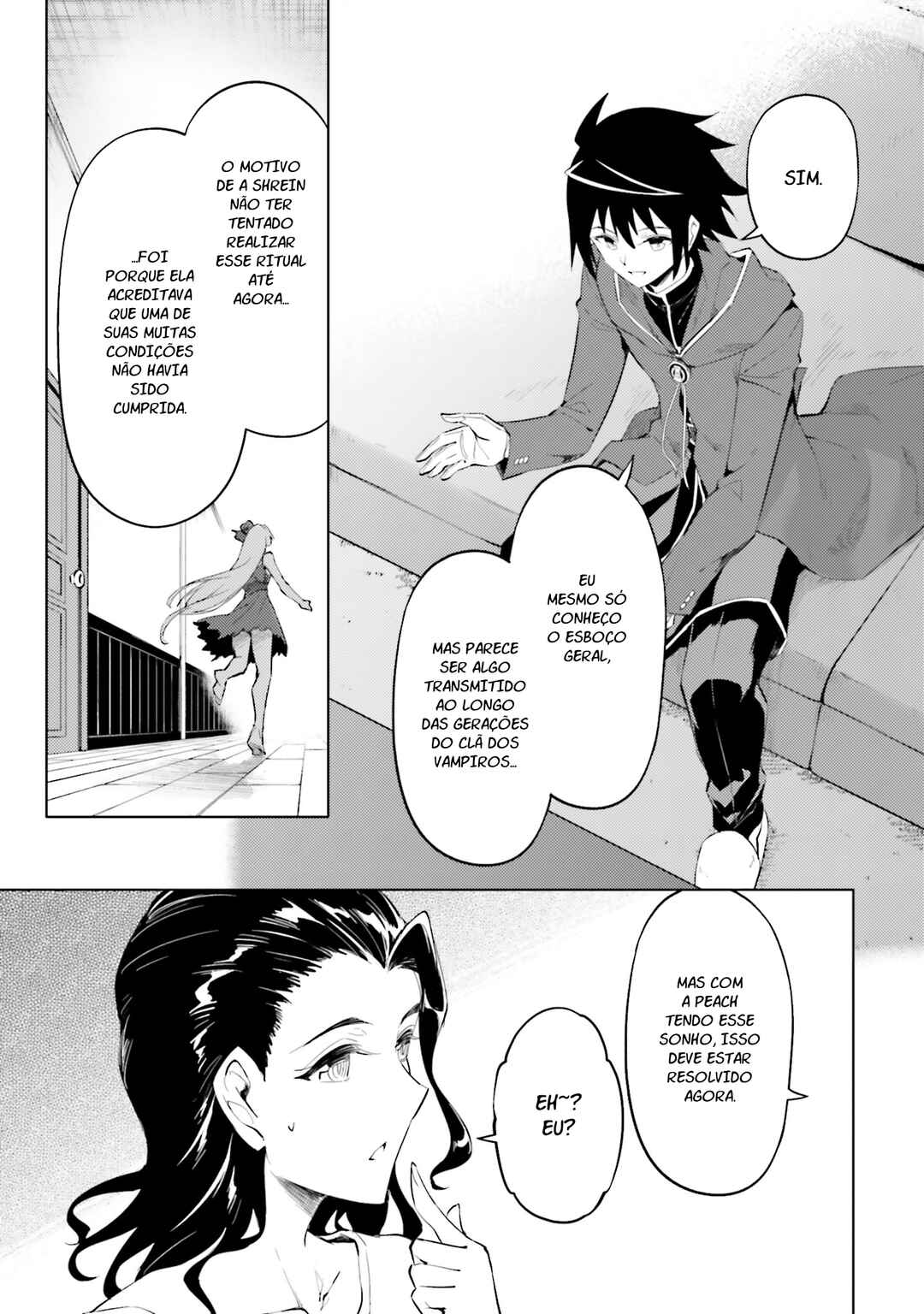 Tou no Kanri o Shitemiyou Chapter 87 - Page 8