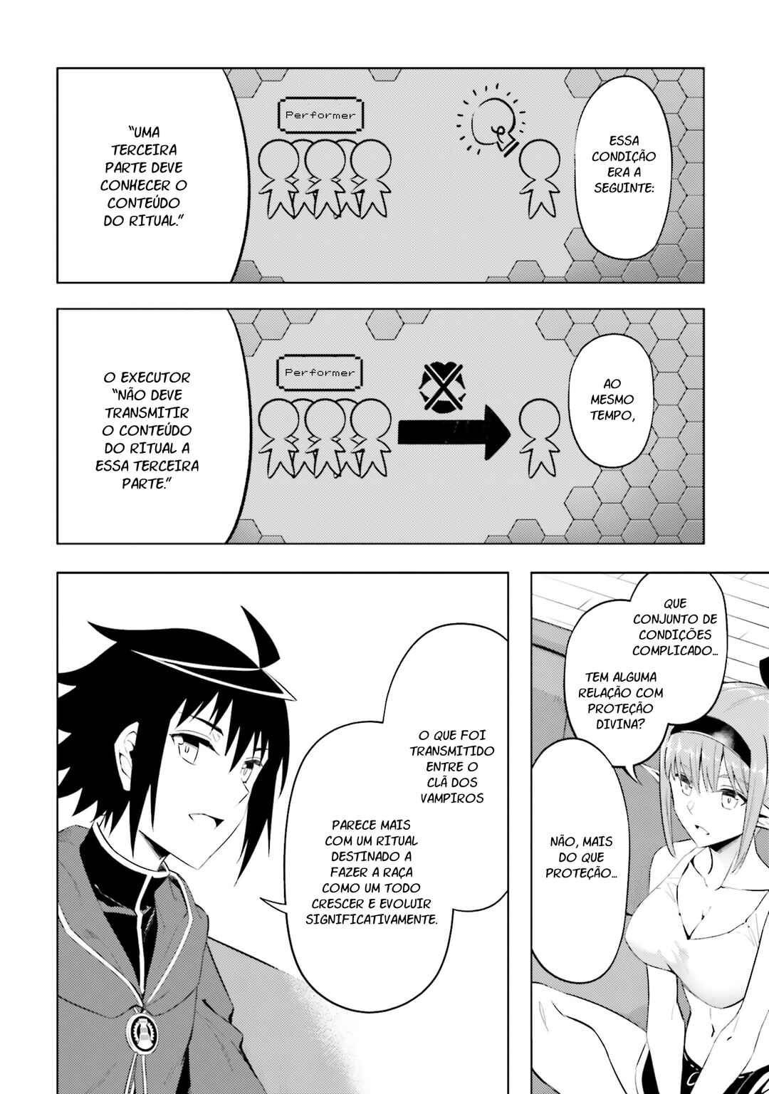 Tou no Kanri o Shitemiyou Chapter 87 - Page 9