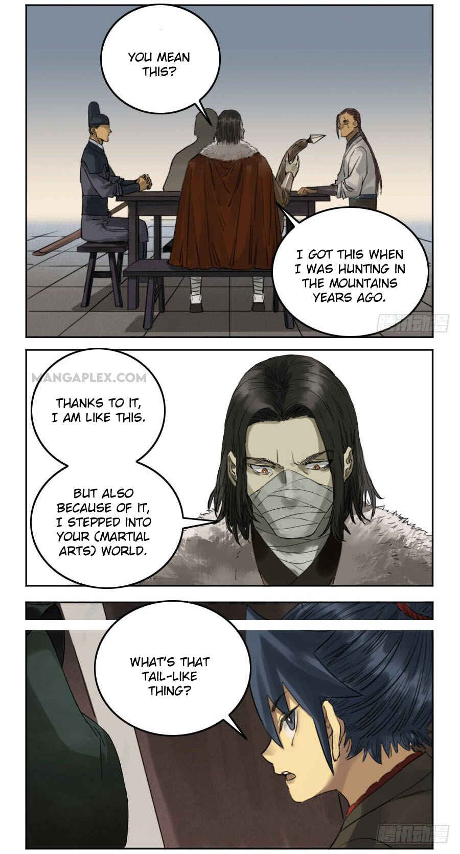 Martial Legacy Chapter 116 - Page 3