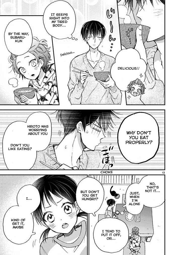 Doukyonin wa Hiza, Tokidoki, Atama no Ue. Chapter 14 - Page 14