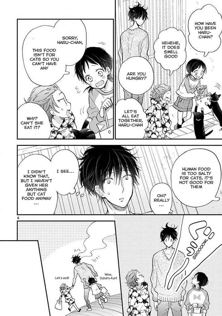 Doukyonin wa Hiza, Tokidoki, Atama no Ue. Chapter 14 - Page 7