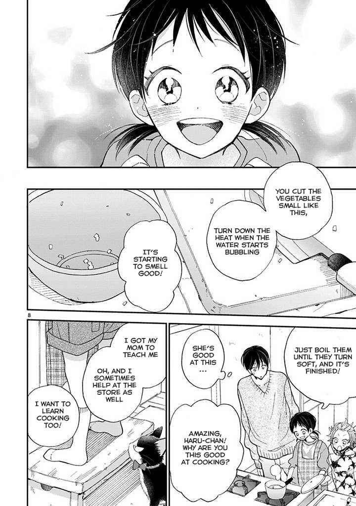 Doukyonin wa Hiza, Tokidoki, Atama no Ue. Chapter 14 - Page 9