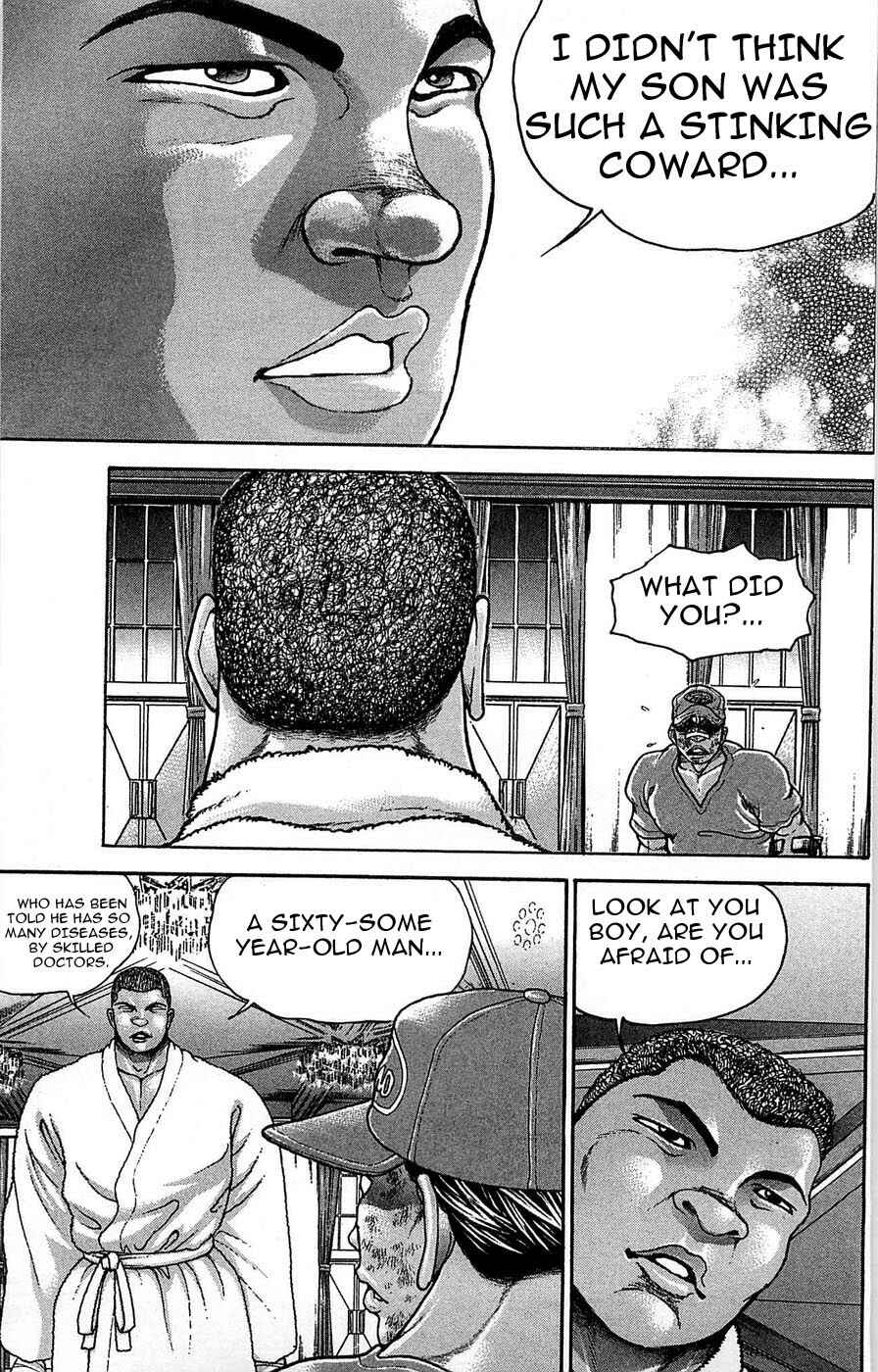 New Grappler Baki Chapter 261 - Page 11