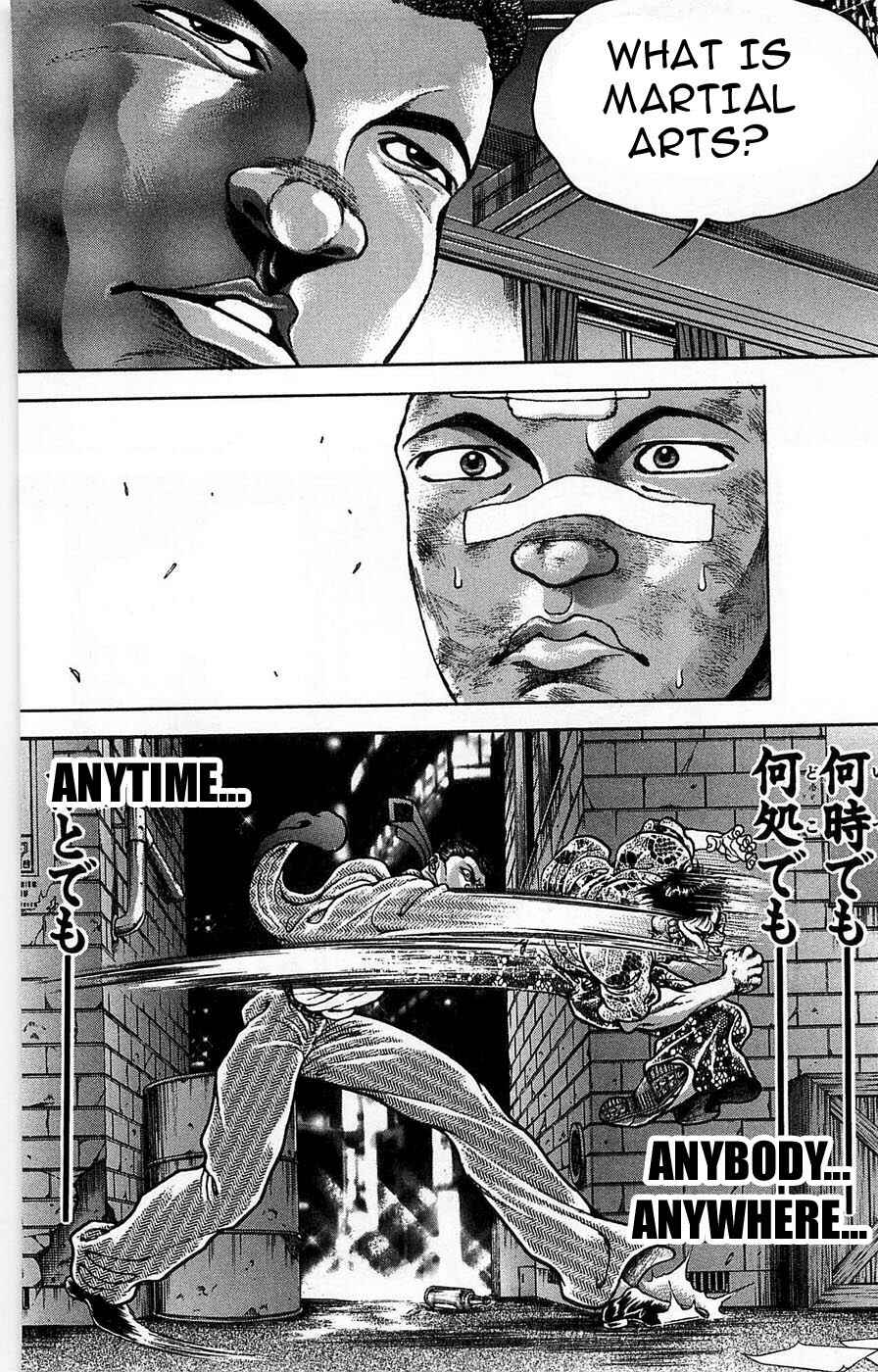 New Grappler Baki Chapter 261 - Page 12