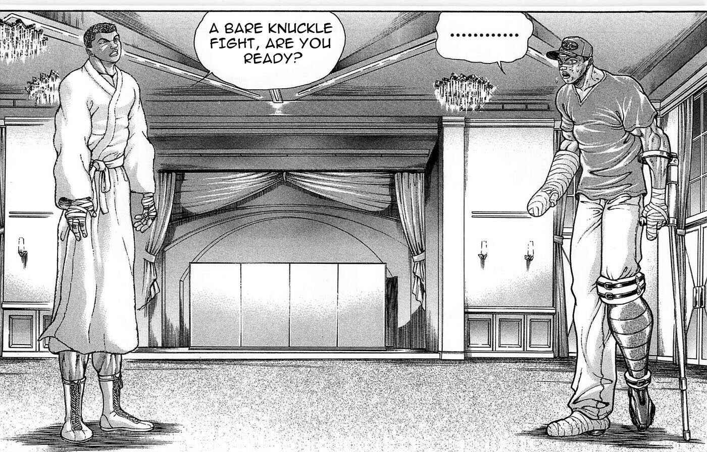 New Grappler Baki Chapter 261 - Page 2