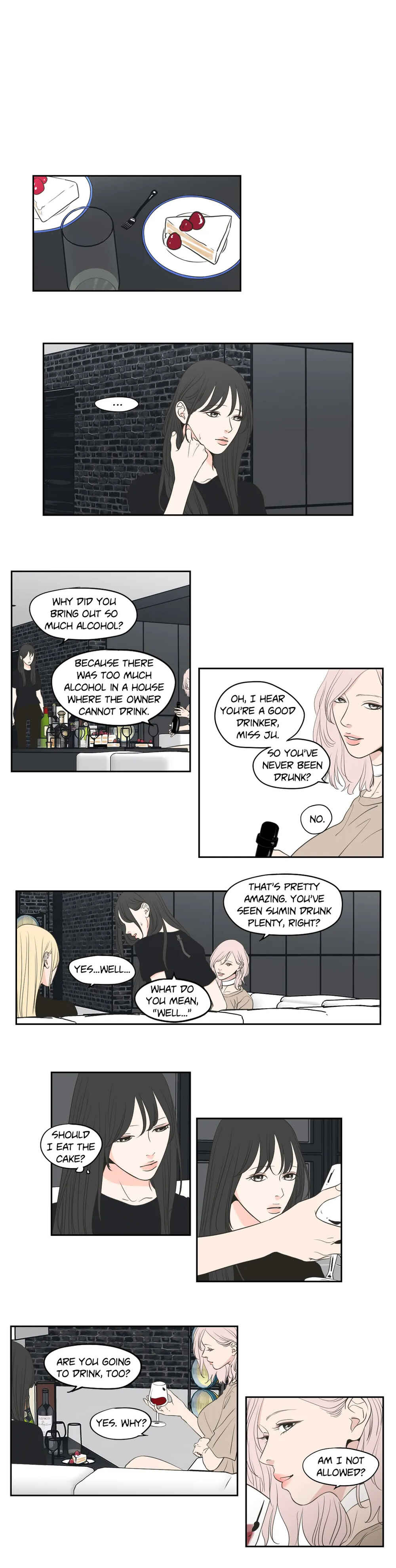 What Does the Fox Say? Chapter 84 - Page 3