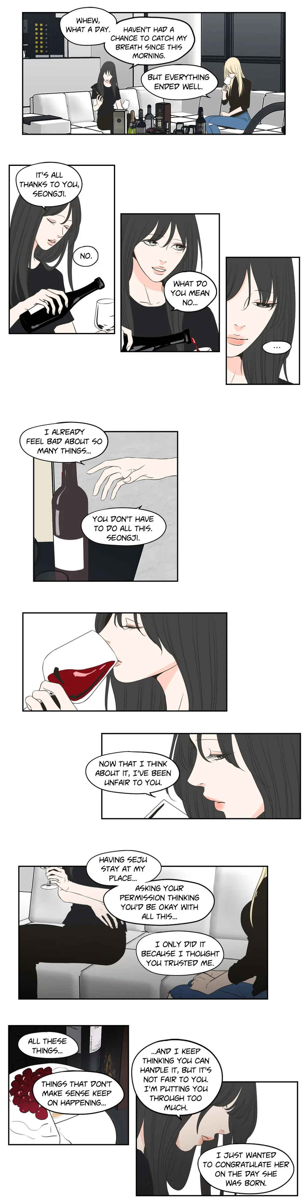 What Does the Fox Say? Chapter 84 - Page 7
