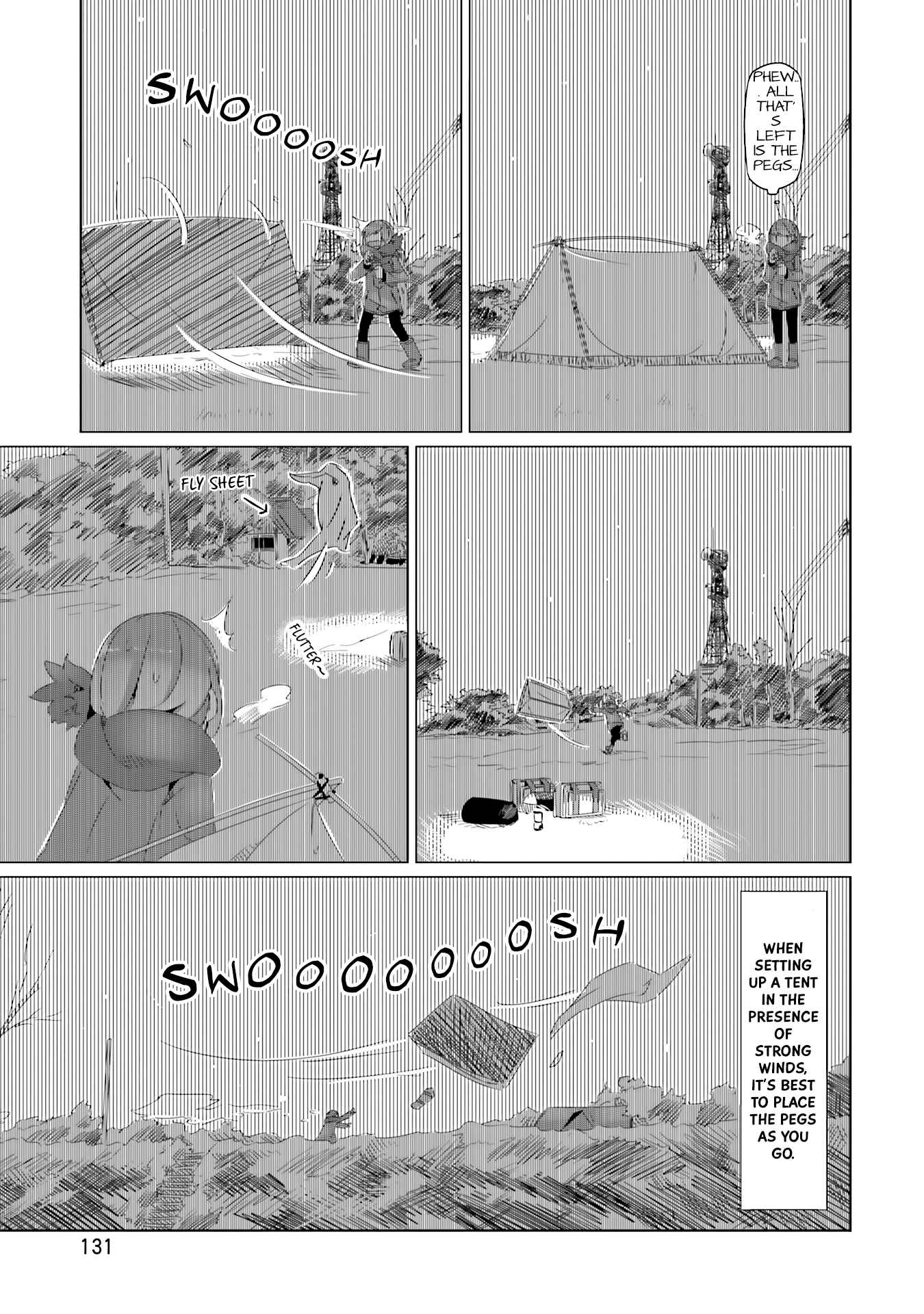 Yuru Camp△ Chapter 18 - Page 10