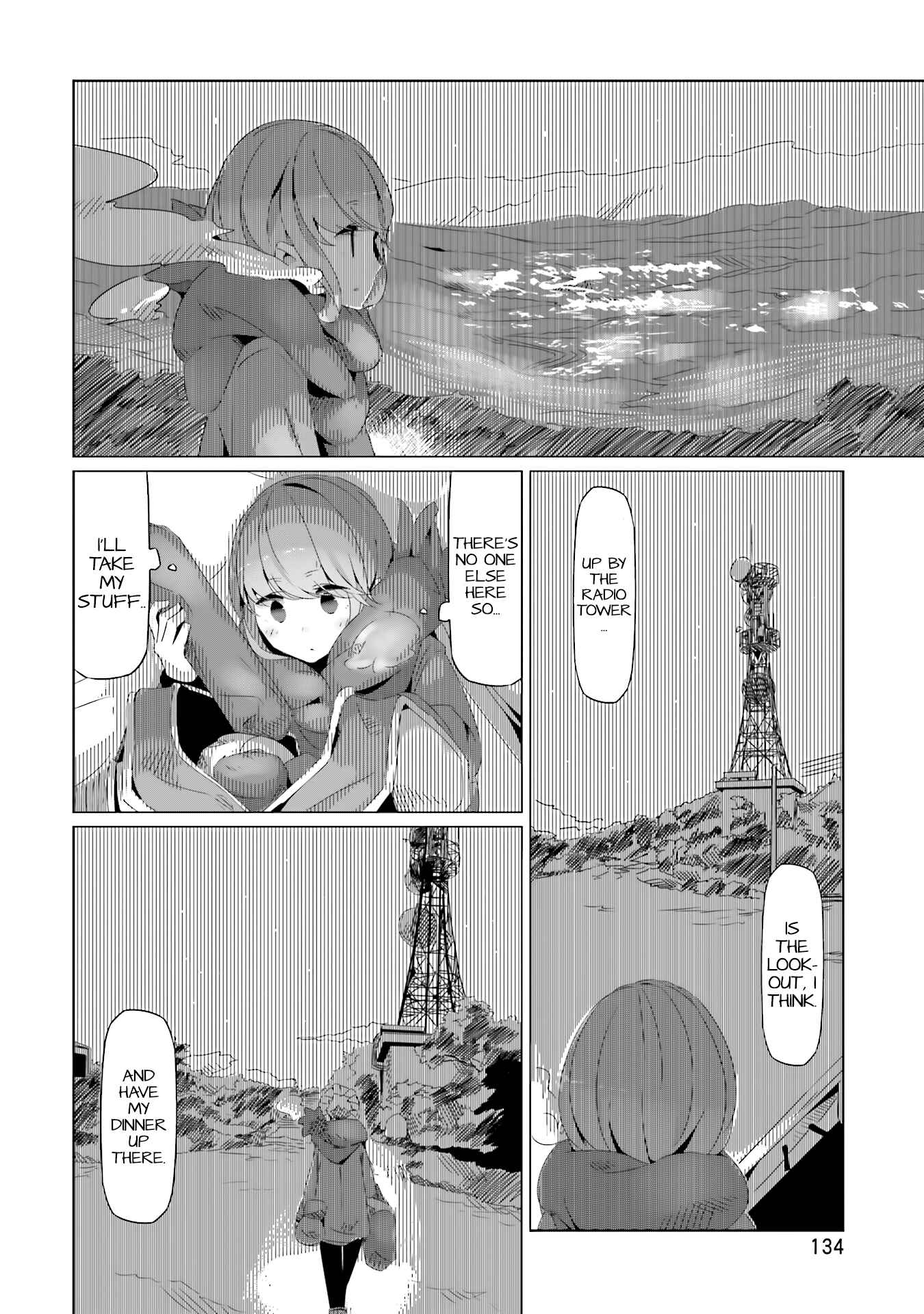 Yuru Camp△ Chapter 18 - Page 13