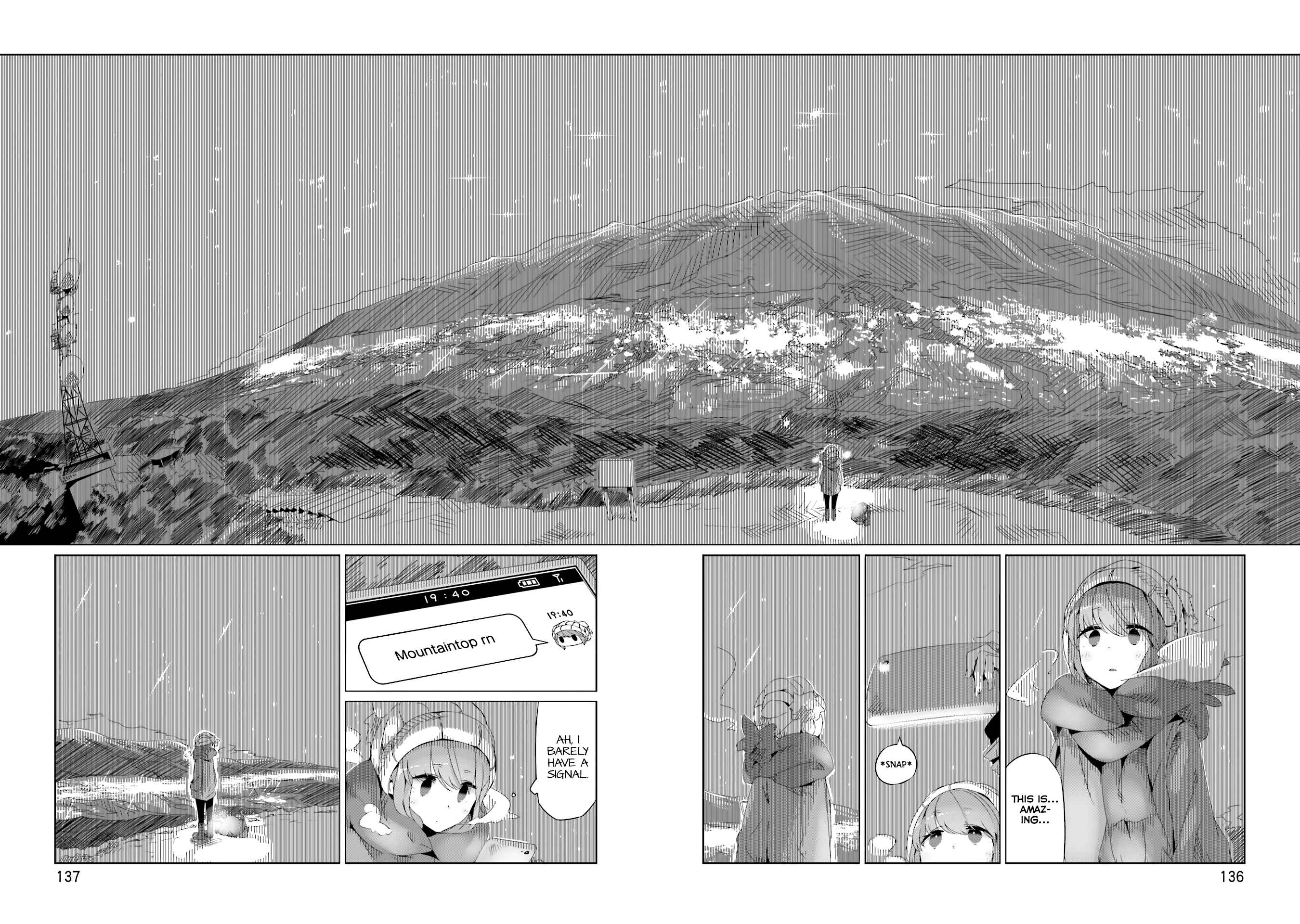 Yuru Camp△ Chapter 18 - Page 15