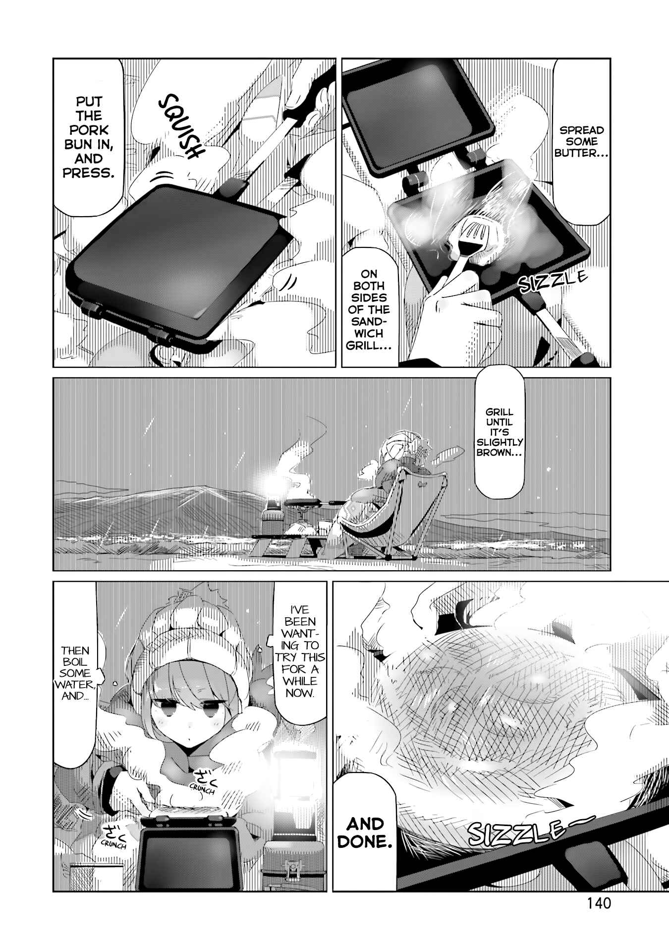Yuru Camp△ Chapter 18 - Page 18