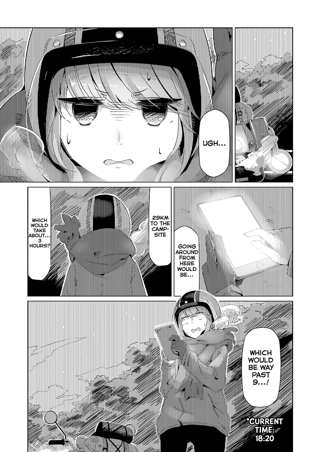 Yuru Camp△ Chapter 18 - Page 2