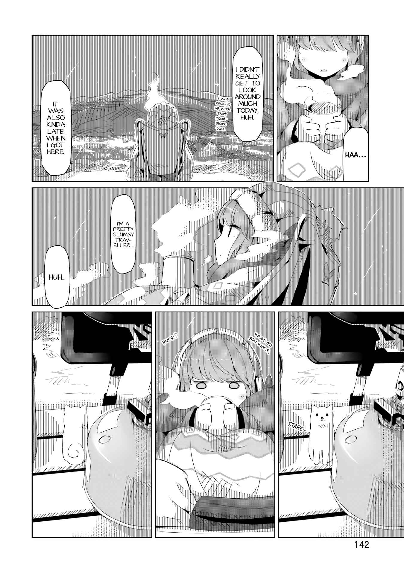 Yuru Camp△ Chapter 18 - Page 20