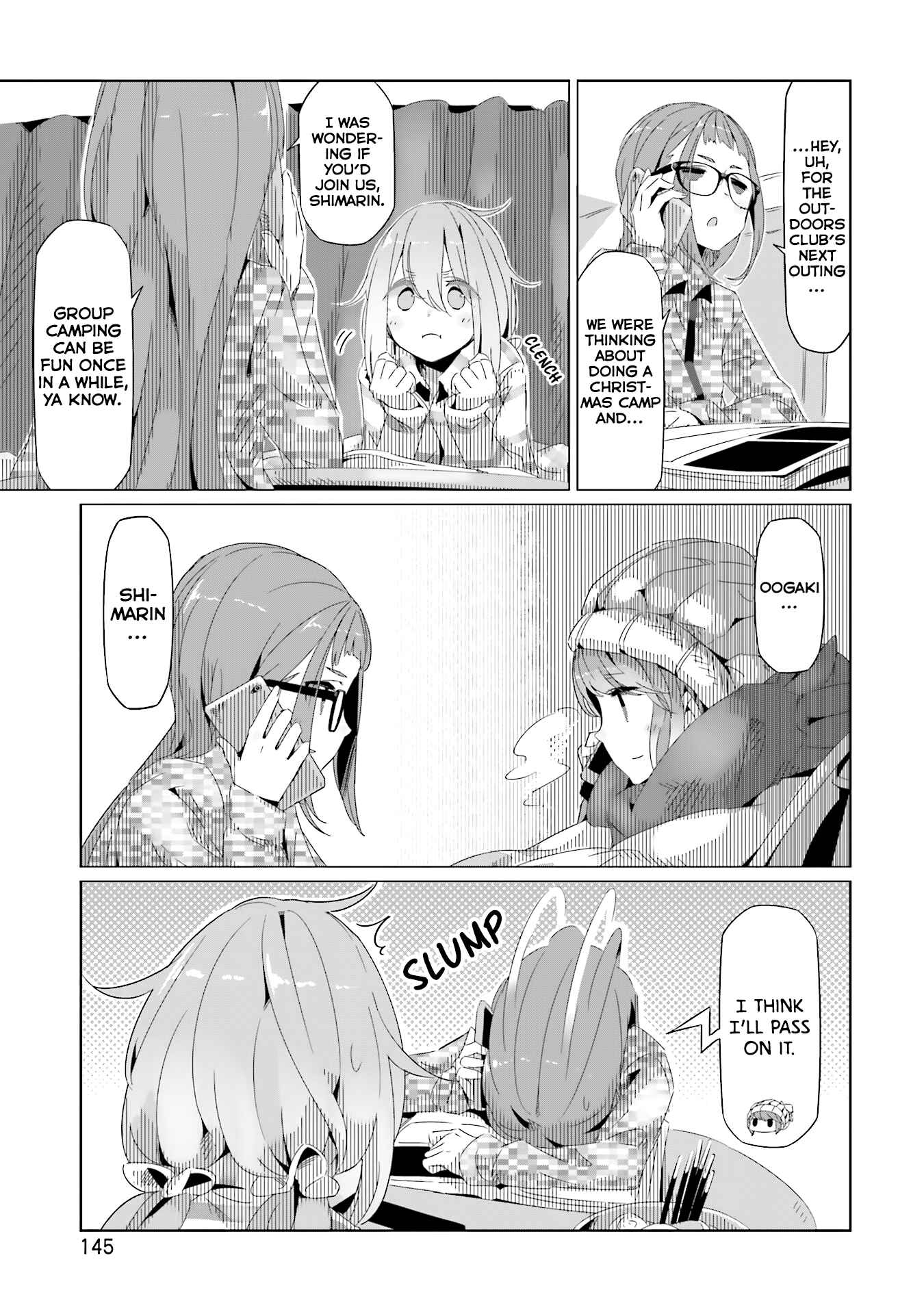Yuru Camp△ Chapter 18 - Page 23
