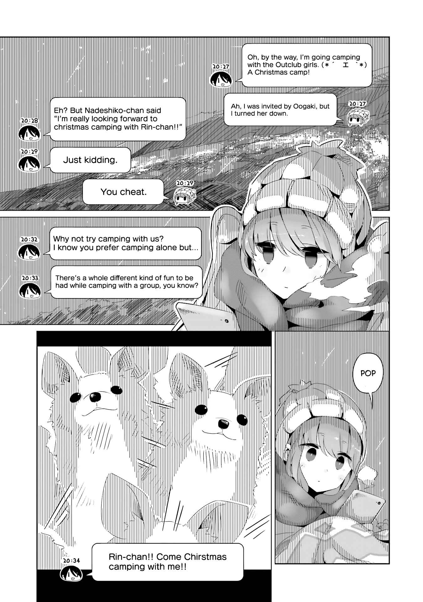Yuru Camp△ Chapter 18 - Page 25