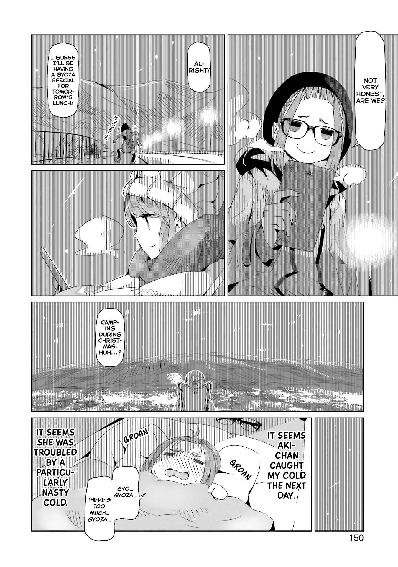Yuru Camp△ Chapter 18 - Page 28