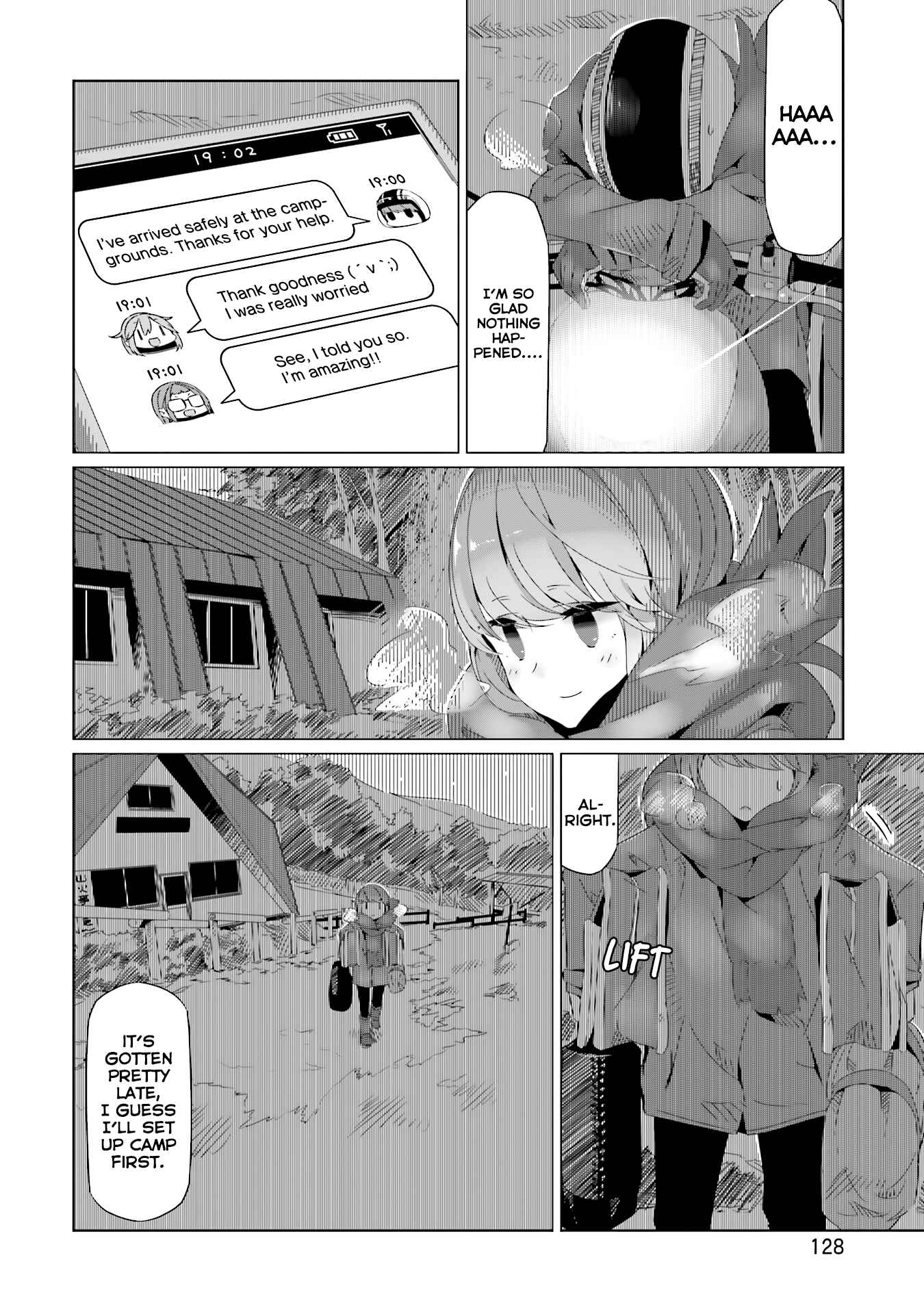 Yuru Camp△ Chapter 18 - Page 7