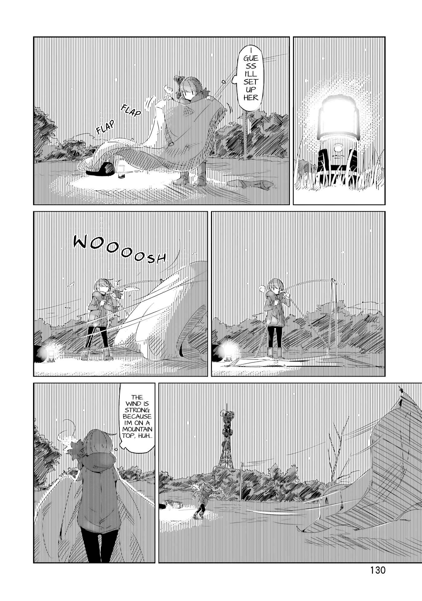 Yuru Camp△ Chapter 18 - Page 9