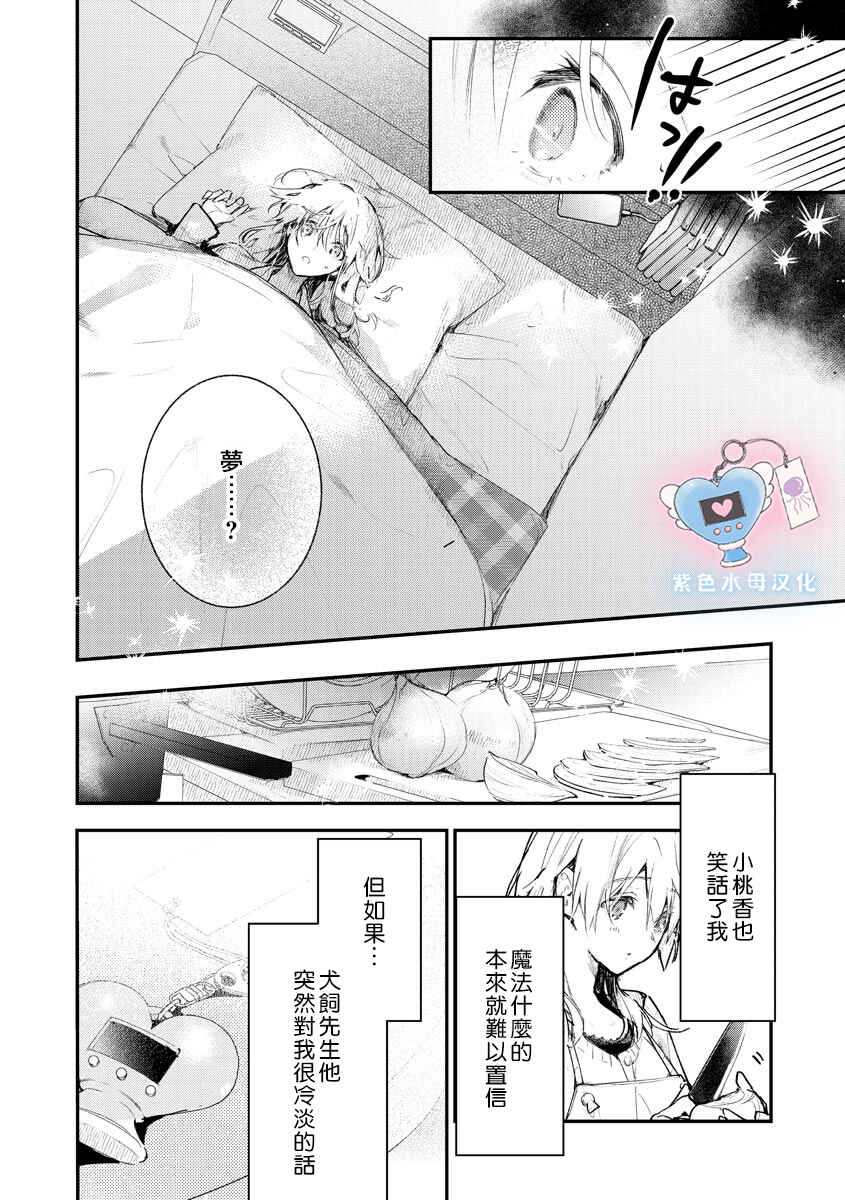 Inukai-san wa Kakure Dekiai Joushi - Konya dake wa "Suki" o Gaman Dekimasen! Chapter 4 - Page 9