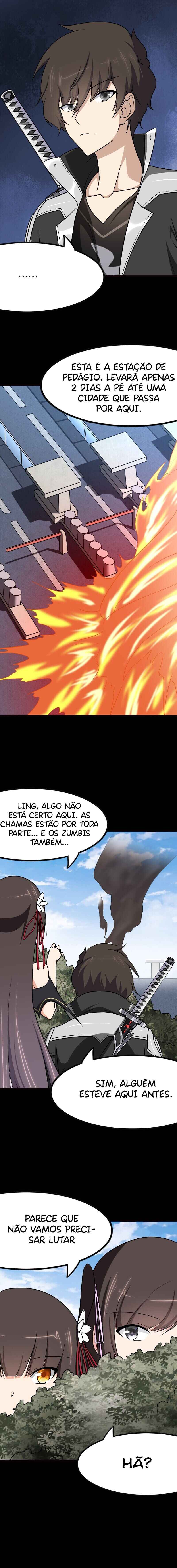 My Girlfriend Is a Zombie Chapter 216 - Page 11