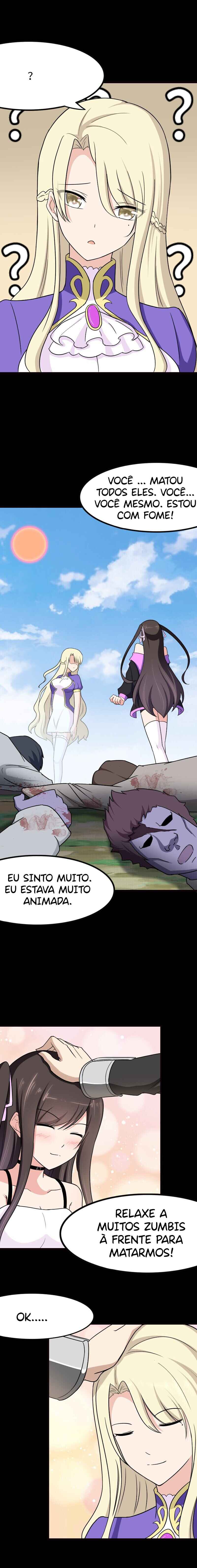 My Girlfriend Is a Zombie Chapter 216 - Page 7