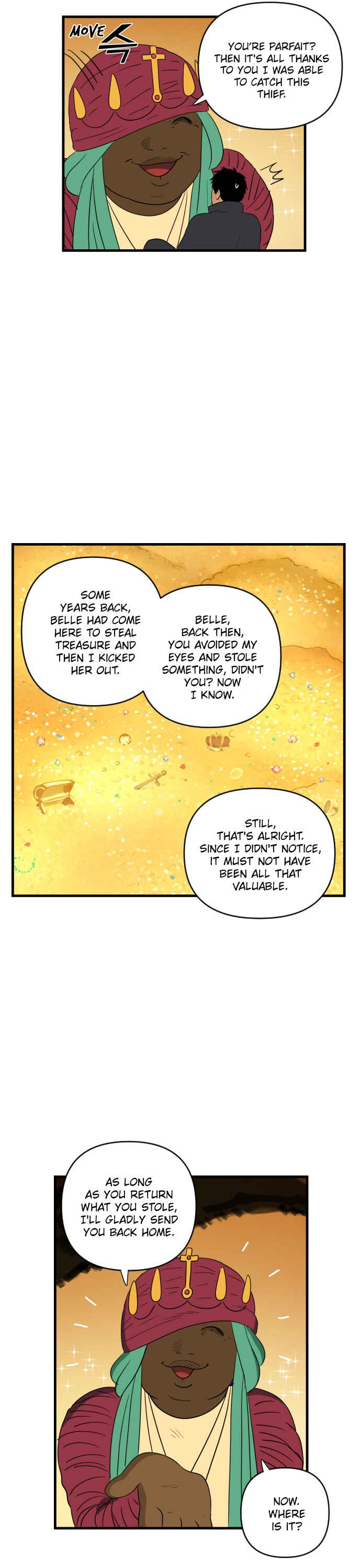 Legal Pirate Parfait Chapter 45 - Page 24