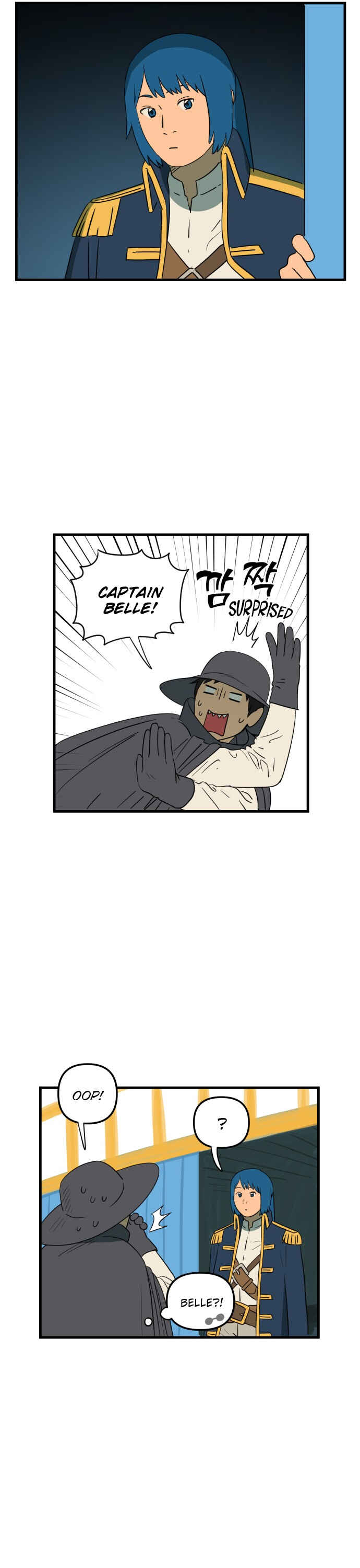 Legal Pirate Parfait Chapter 45 - Page 3