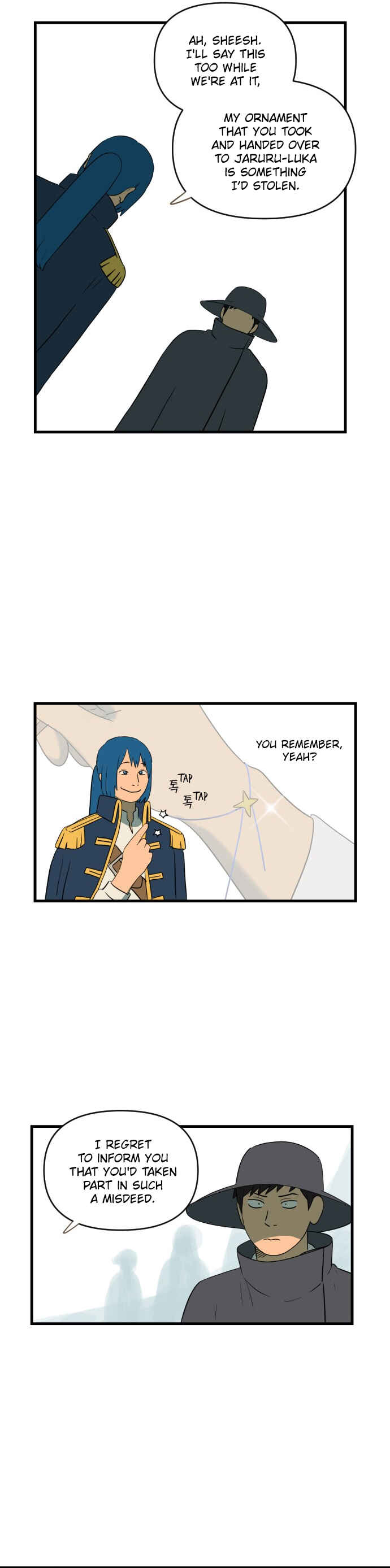 Legal Pirate Parfait Chapter 45 - Page 8