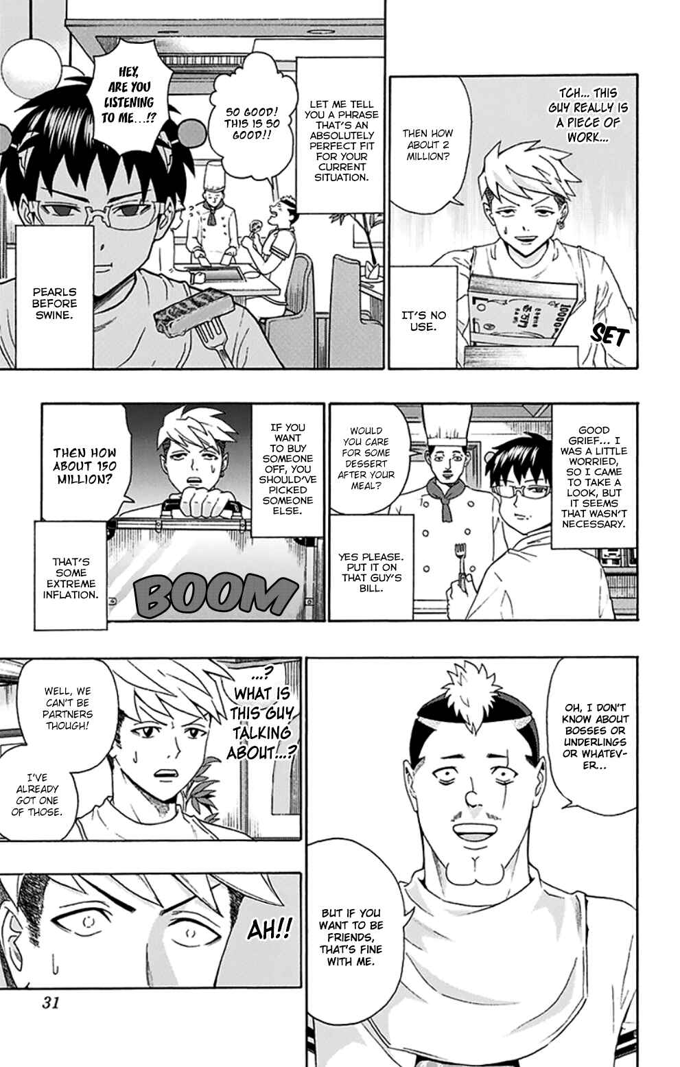 The Disastrous Life of Saiki K. Chapter 119 - Page 10