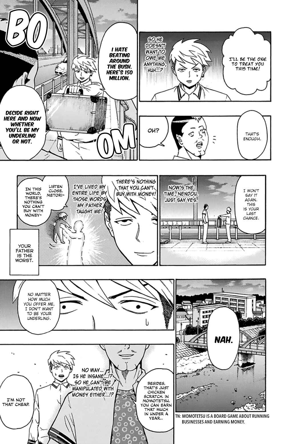 The Disastrous Life of Saiki K. Chapter 119 - Page 12