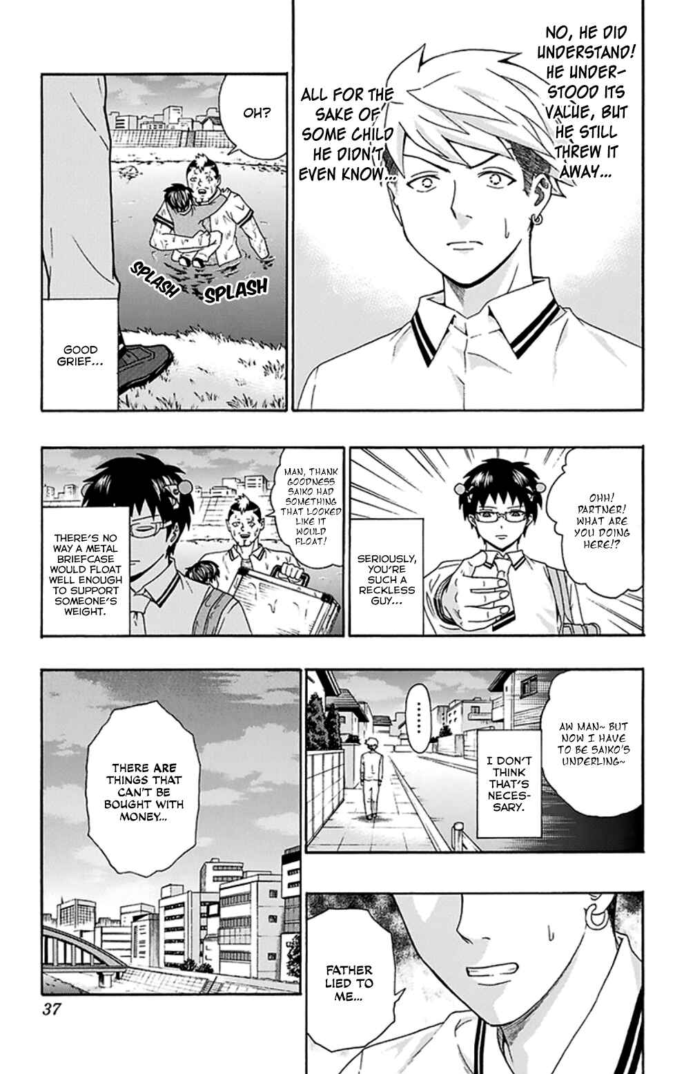 The Disastrous Life of Saiki K. Chapter 119 - Page 16