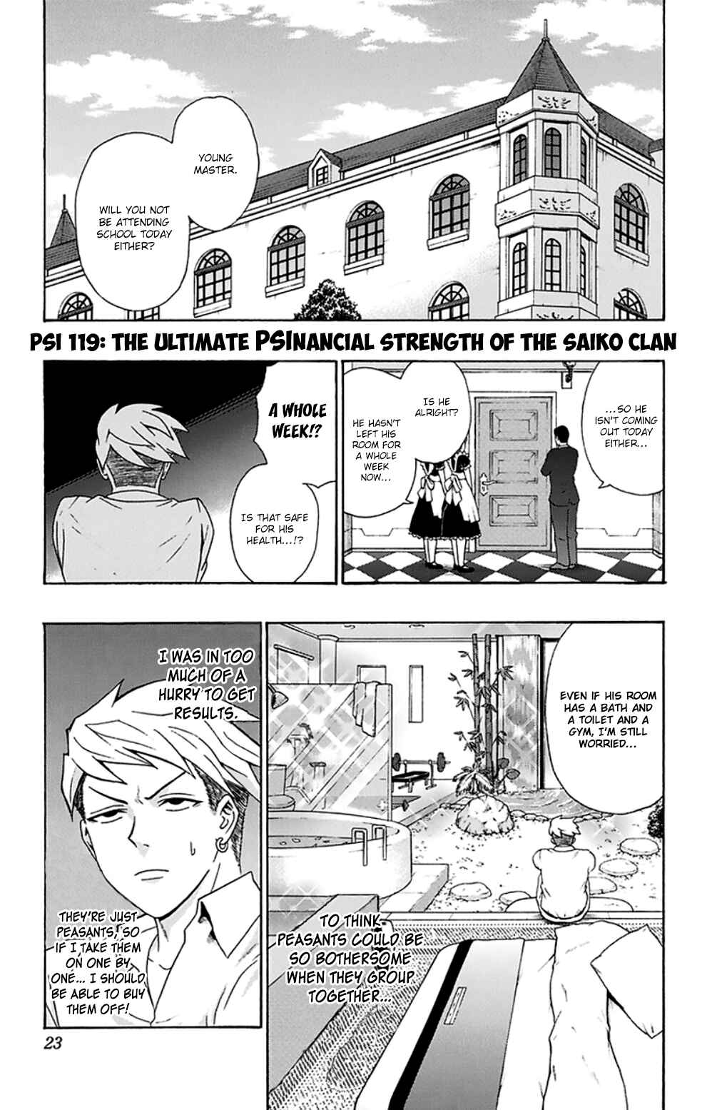 The Disastrous Life of Saiki K. Chapter 119 - Page 2