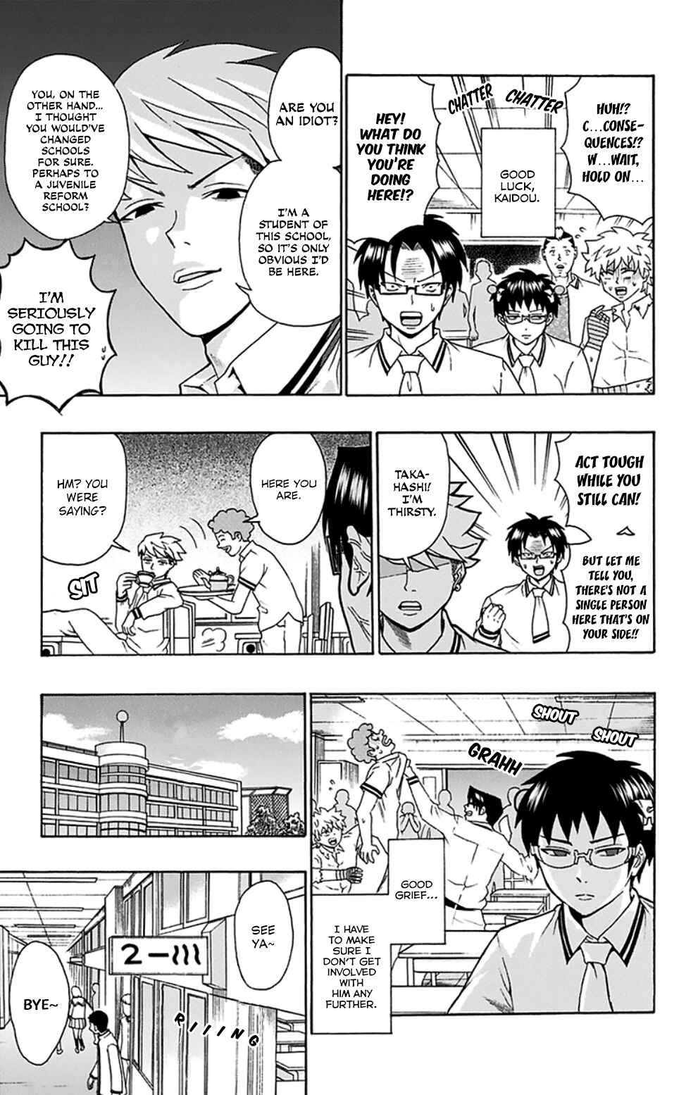 The Disastrous Life of Saiki K. Chapter 119 - Page 6